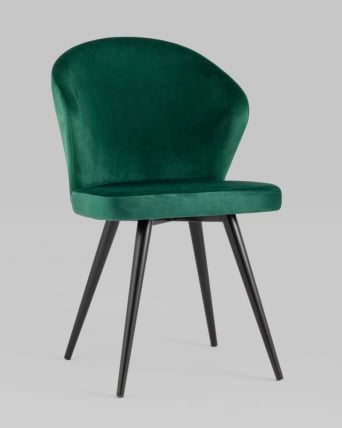 Стул Танго велюр Зеленый_1