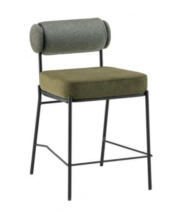 Стул полубарный Ponpoun ПБ зеленый_1