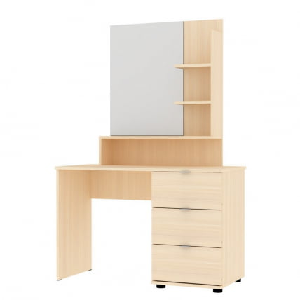 Туалетный столик Алиса(C5)1511х1001х459сторцевойручкой(ДМ)_0