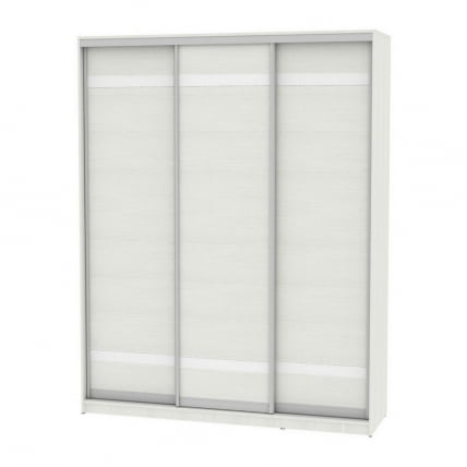 Шкаф-купе B-230х180х60-3(ВД-D9D9D9)_0