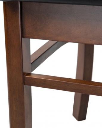 Стул обеденный DOBRIN JERRY (шоколад, черный) 2 шт_9