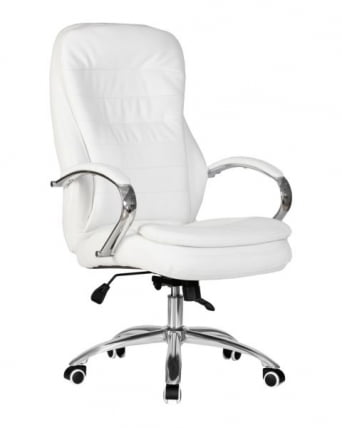 Офисное кресло для руководителей ДОБРИН ЛЙНДОН (белый) / DOBRIN LYNDON_0