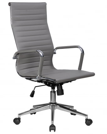 Офисное кресло для руководителей DOBRIN CLARK SIMPLE (серый (47))_1