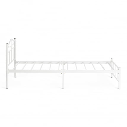 Кровать LUCY (mod. 9305) металл, 90*200 см (Single bed), White (белый)_3