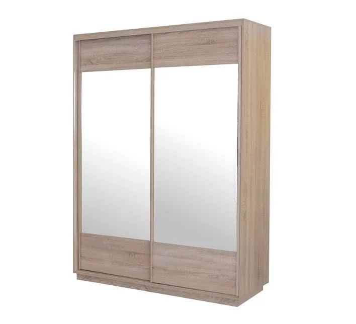 Шкаф-купе 2-дверный 1500 (дуб сонома)_0