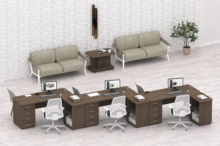 Мебель для персонала Glassy