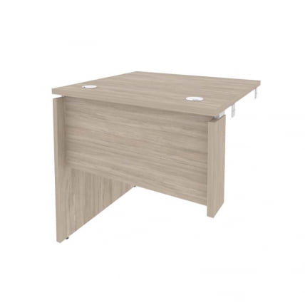 Стол-приставка левый к опорным элементам ONIX O.SPR-0.7L Дуб Аттик_0