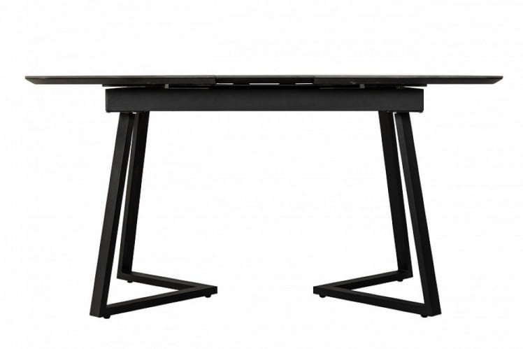 Стол Роналдо раздвиж. 140-180 Темный мрамор/Бабочка_2