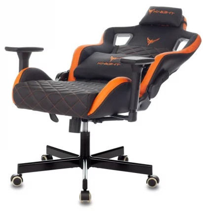 Геймерское кресло KNIGHT OUTRIDER Black-Orange_5