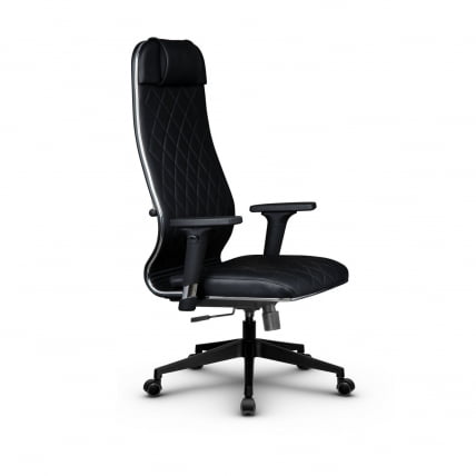 Кресло руководителя Metta L 1m 40M/2D Комплект 8 Черное_1