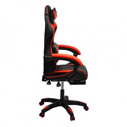 Кресло 088 цвет черный/красный с массажем 088-black-red-mass_3