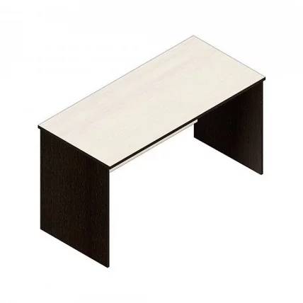 Стол письменный Р.С-14 Венге/дуб молочный_0