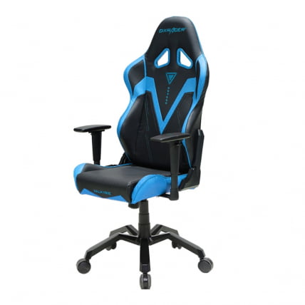Компьютерное кресло DXRacer OH/VB03 NB Черное Голубое_2