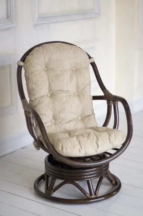 Кресло вращающееся 05/01 орех матовый_0