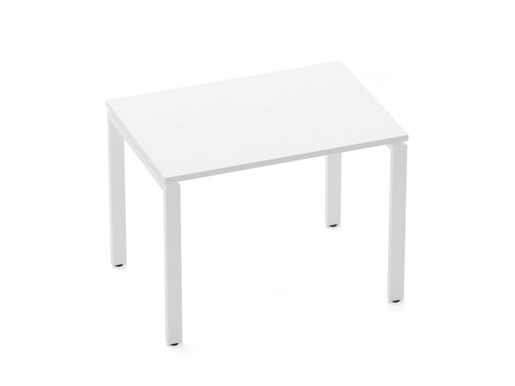 Стол прямой Deka П-обр. каркас 7.07.10 Белый_0