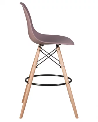 Стул барный DOBRIN DSW BAR Сиреневый P-04_2