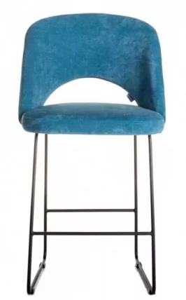 Стул полубарный Oscar ПБ Блю/Линк_1