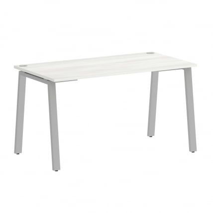 Стол письменный HOME OFFICE VR.SP-3-138.A Снежная Платина/Серый металл_0