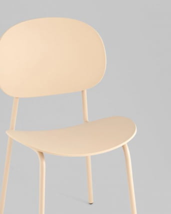 Стул Edie пластик желтый NP_7