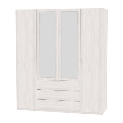 Шкаф распашный R-198х180х60-3-TR-M(ЯАС)_0