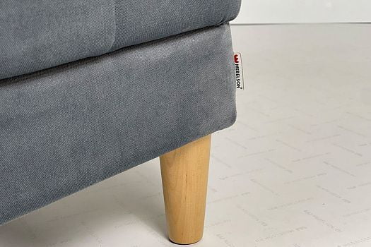 Пуф Рондо 2 Рондо 2 Графит (велюр)_3