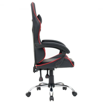 Кресло компьютерное CРОМЕКС (КРОМЕКС) ДЖокер ГМ-125 экокожа черное/красное / CROMEX Joker GM-125_7
