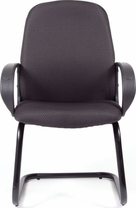 Кресло для посетителя CHAIRMAN 279V JP 15-1 черно-серый_1