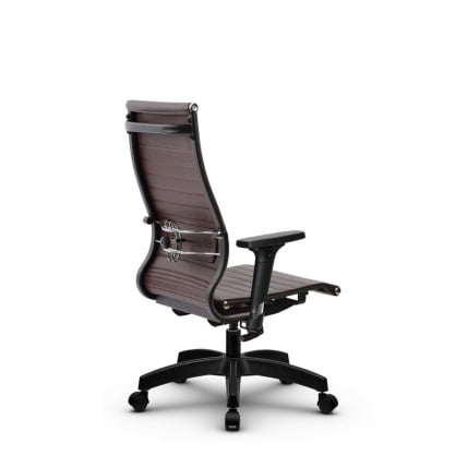 Кресло офисное МЕТТА Комплект 10/2D, Основание 17831 Комплект 1 Коричневое_3