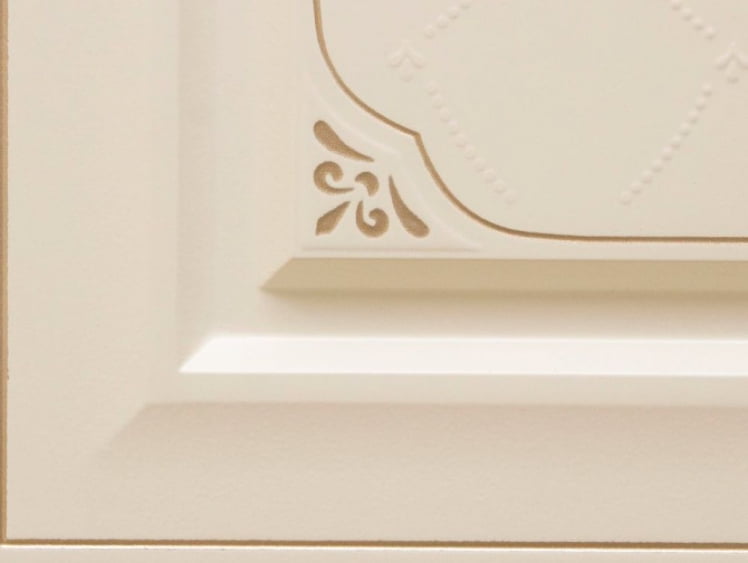 Шкаф над вытяжкой (с системой плавного закрывания) Милана 23.14.1 Сосна Астрид/Ваниль_2