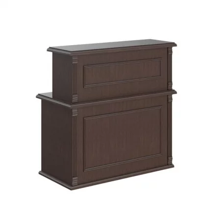 Стойка ресепшен RMS 120 Венге магия_0