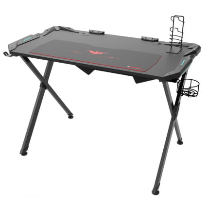 Геймерский стол Eureka X1 Черный_0