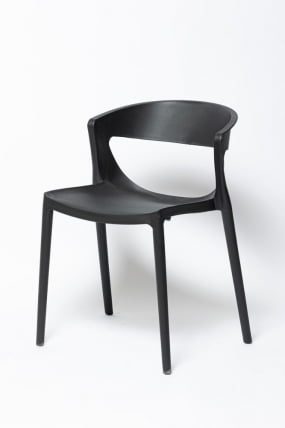 Стул пластиковый Evok Черный_0