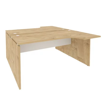 Рабочая станция ONIX O.D.SA-1 Тиквуд Светлый/Белый_0