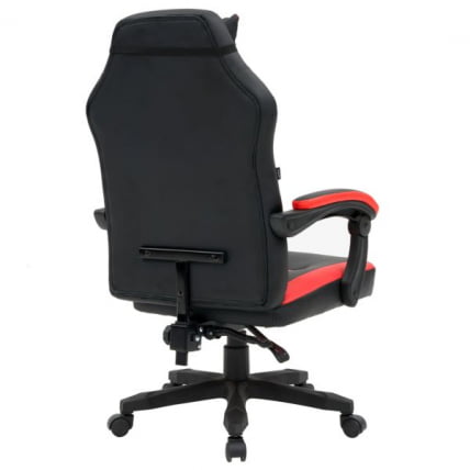 Кресло компьютерное CРОМЕКС (КРОМЕКС) Старт ГМ-105 экокожа черное/красное / CROMEX Start GM-105_8