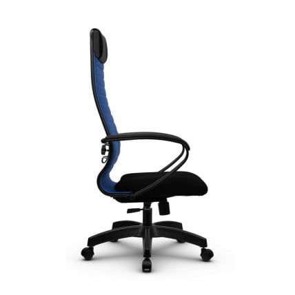 Кресло офисное МЕТТА B 1b 21/K130, Основание 17831 Комплект 1 Синее Черное_2