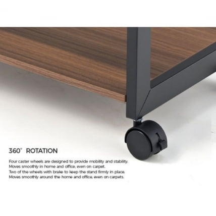 Подставка для системного блока EUREKA ARCH-WN с регулировкой по высоте_12