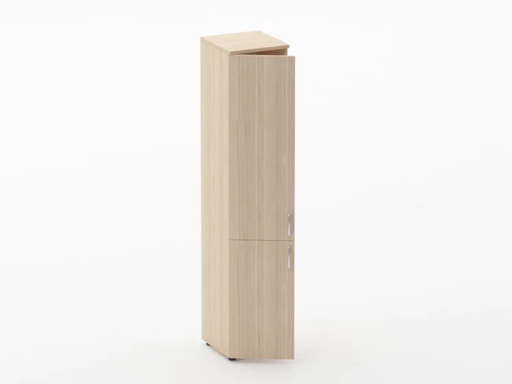 Шкаф высокий закрытый Glassy 6.19.13Л Туя_1