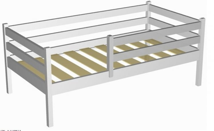 Съемный борт RooRoom VK-3р Розовый_1