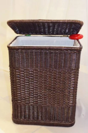 Корзина малая 16/06 B орех матовый_1