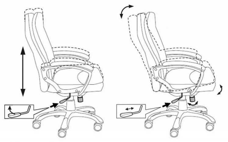 Кресло руководителя Бюрократ CH-868N/BEIGE_4
