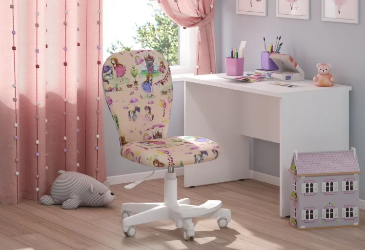 Подставка для детских кресел для Chairman KIDS 101/104/105/106/108/115 Красный_1