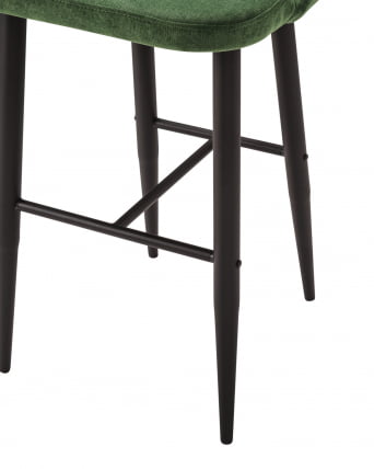 Кресло Бар. Lars Б зеленый/черный_2