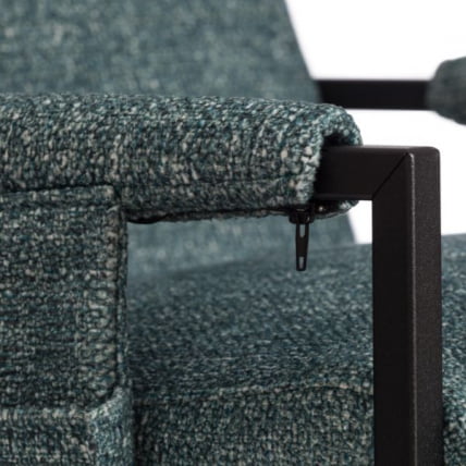 Кресло Charli LUX/Чарли Люкс велюр/букле, VT изумруд, 70х80х82 см_11