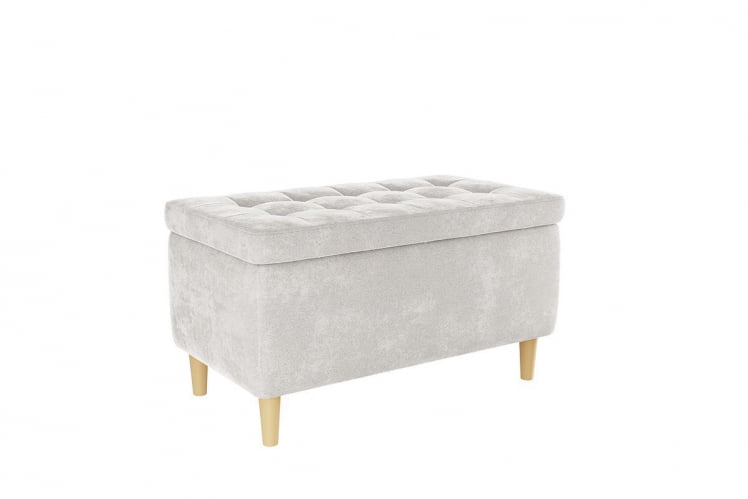 Пуф Чарли 2 PM-004.2 галька (велюр)_0