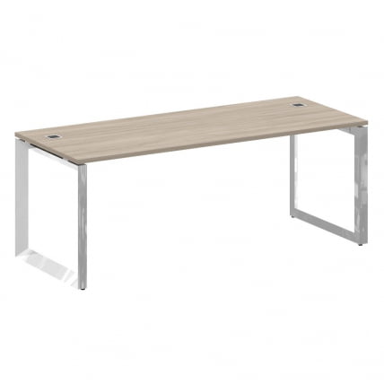 Стол рабочий руководителя на О-образном м/к ONIX DIRECT LUX M-O.MO-SRR-6.8 Дуб Аттик_0