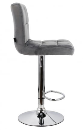 Барный стул Everprof Asti Ткань Серый_2