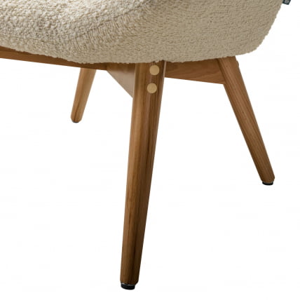 Кресло Хайбэк бежевый/нат. бук_4