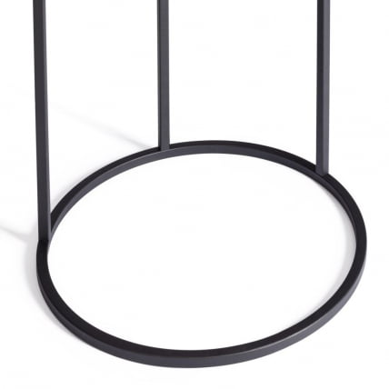 Журнальный стол Mone МДФ/металл, 45х45х70,5 см, акация/черный_3