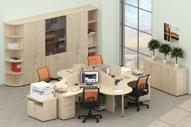 Мебель для персонала Glassy