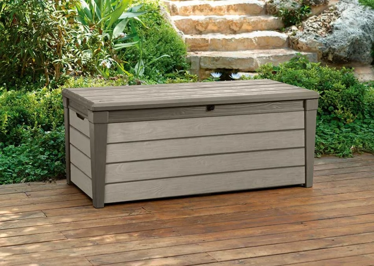Сундук классический BRUSHWOOD STORAGE BOX 455 L Антрацит-cерый_2